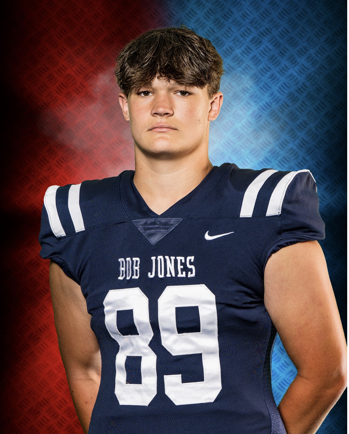 Brayson Albin TE/ATH/5⭐️ LS 6'2 225 lbs'