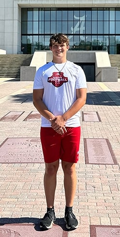 Brayson Albin, Bob Jones HS Alabama 6A